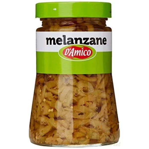 D'AMICO SLICED EGGPLANTS 470G