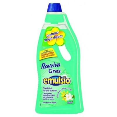 EMULSIO PAVIMENTI RAVVIVA GRES 750ML - Home, Detersivo Pavimenti