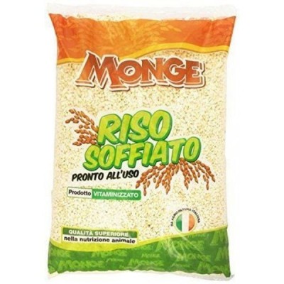 MONGE CANE RISO SOFFIATO VITAMINIZZATO KG.1