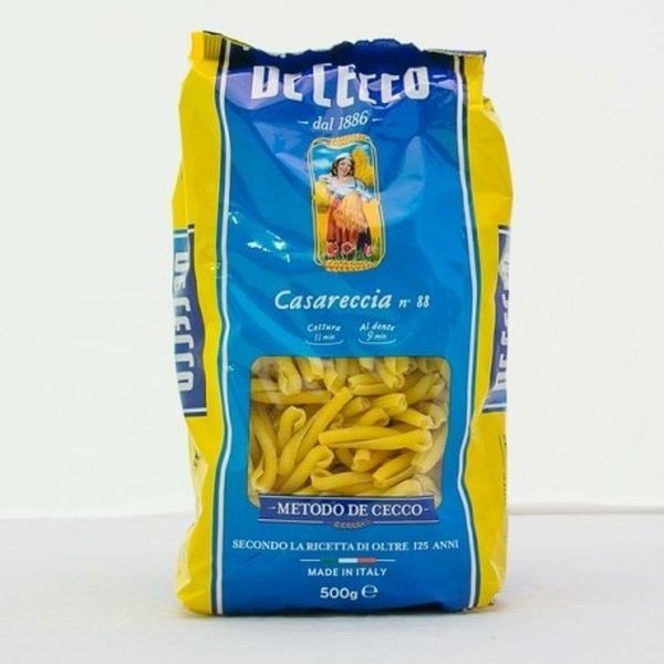 DE CECCO PASTA CASARECCIA 88 500GR