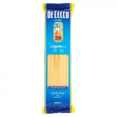 DE CECCO PASTA LINGUINE 7 500GR