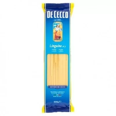 DE CECCO PASTA LINGUINE 7 500GR - Home, Alimentari, Semola