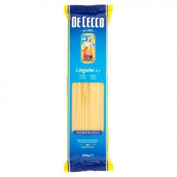 DE CECCO PASTA LINGUINE 7 500GR
