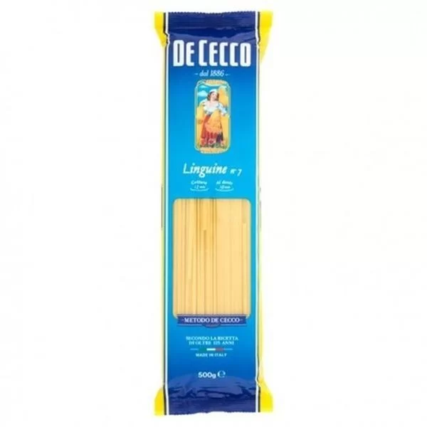 DE CECCO LINGUINE PASTA NO. 7 500G