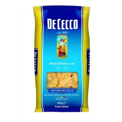 DE CECCO PASTA MISTA 120 500GR - Home, Alimentari, Semola