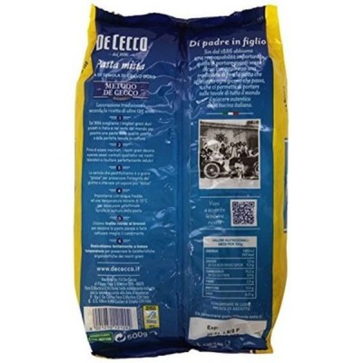 DE CECCO PASTA MISTA 120 500GR
