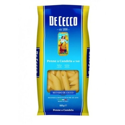 DE CECCO PASTA PENNE A CANDELA 340 500GR