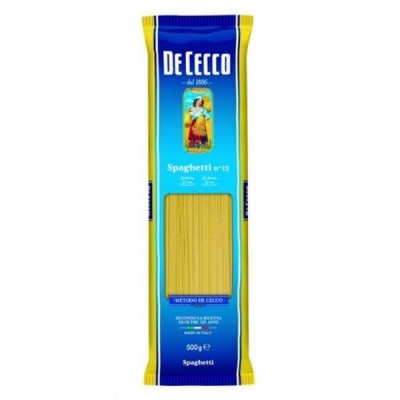 DE CECCO PASTA SPAGHETTI 12 500GR