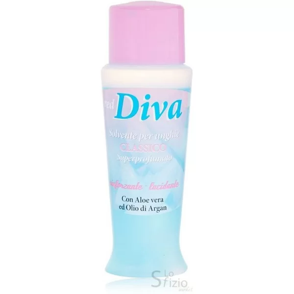 DIVA SCENTED NAIL POLISH REMOVER 125ML
