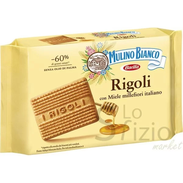 MULINO BIANCO BISCOTTI RIGOLI 400GR