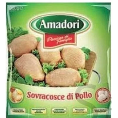 AMADORI FROZEN CHICKEN THIGHS 1KG