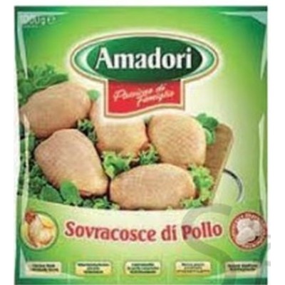 AMADORI SOVRACOSCE DI POLLO SURGELATE 1KG - Home, Surgelati e Gelati, Surgelati, Carne surgelata