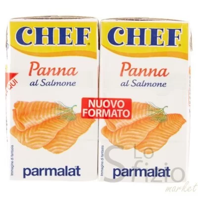 PARMALAT PANNA CHEF SALMONE 2X125ML - Home, Latte e Latticini, Panna da montare