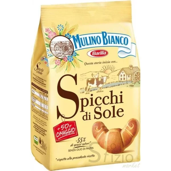 MULINO BIANCO BISCOTTI SPICCHI DI SOLE 400GR