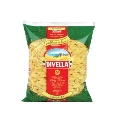 PASTA DIVELLA TRAF BRONZO CAVATELLI  N°44 500GR - Home, Alimentari, Pasta, Semola