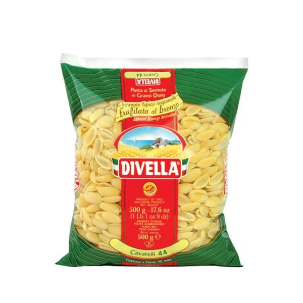 PASTA DIVELLA TRAF BRONZO CAVATELLI  N°44 500GR