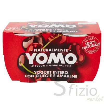 YOMO YOGURT CILIEGIA 2X125GR - Home, Freschi, Latte e Latticini, Yogurt