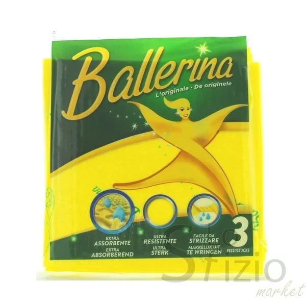 VIM Ballerina Cleaning Cloth 3pcs