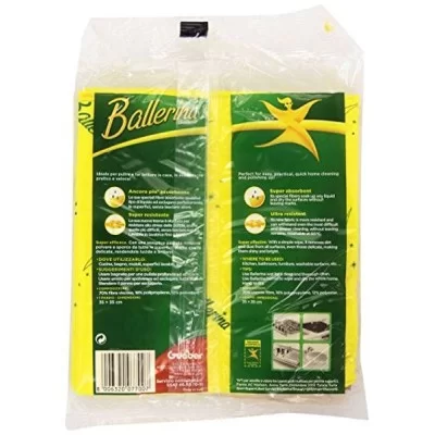 VIM Ballerina Cleaning Cloth 3pcs