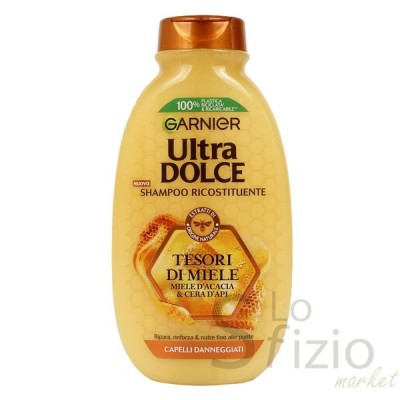 ULTRA DOLCE SHAMPOO TESORI DI MIELE 250ML