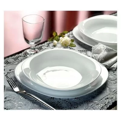 BORMIOLI PIATTO PARMA FONDO X6PZ - Home, Piatti Porcellana
