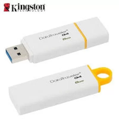 KINGSTON DATATRAVEL G4 8GB USB 3.1 - Home, Informatica