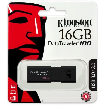 KINGSTON DATATRAVEL100 G3 16GB USB 3.1