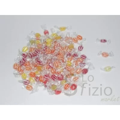 SPERLARI CARAMELLE MINI FRUTTA 1KG - Home, Caramelle Gomme da Masticare, Halloween