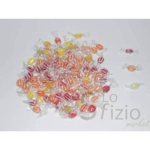 SPERLARI CARAMELLE MINI FRUTTA 1KG