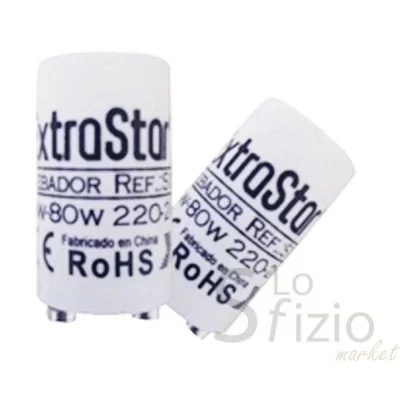 EXTRA STAR STARTER PER NEON X2 - Elettricità