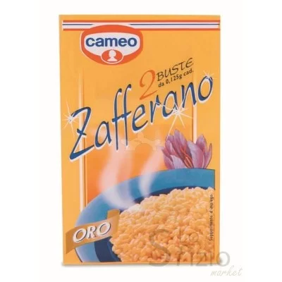CAMEO ZAFFERANO X2 12.5GR - Home, Aromi Spezie