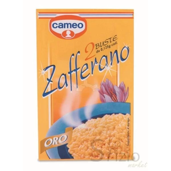 Cameo Saffron 2 sachets 12.5g