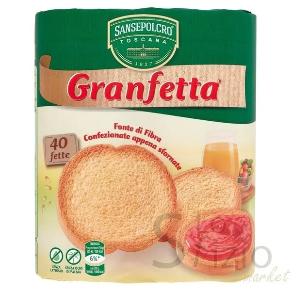 DELVERDE GRANFETTA DORATA X40 300GR
