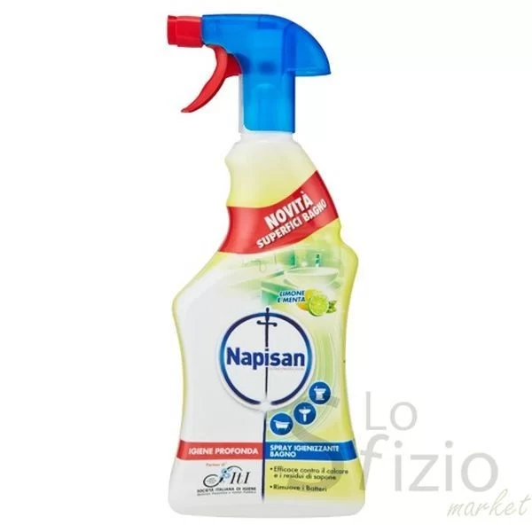 NAPISAN BATHROOM SPRAY LEMON & MINT 750ML