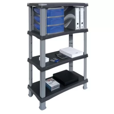 Bama Futuro 4-Shelf Cabinet