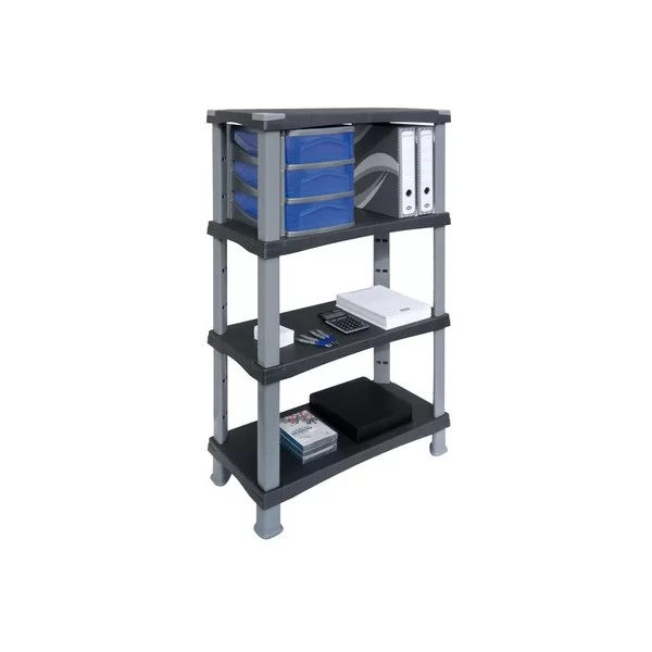 Bama Futuro 4-Shelf Cabinet