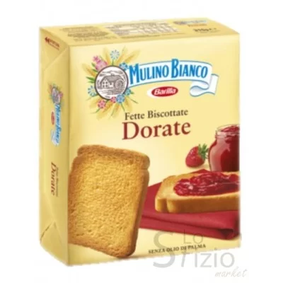 Mulino Bianco Golden Rusk Toast 32 Pieces 315g