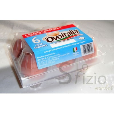 OVOITALIA UOVA DI GALLINA L X6