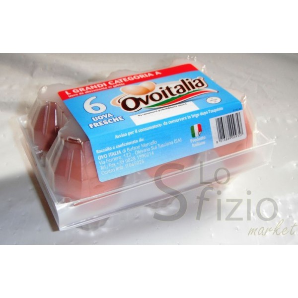 OVOITALIA UOVA DI GALLINA L X6
