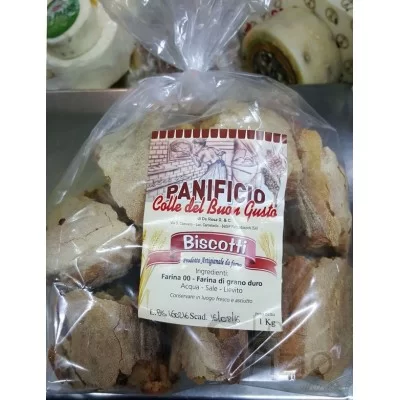 COLLE DEL BUON GUSTO BISCOTTI 1KG