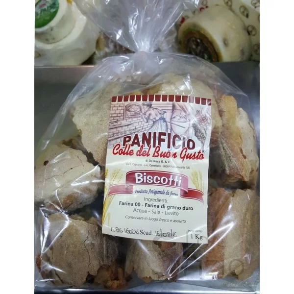 COLLE DEL BUON GUSTO BISCOTTI 1KG