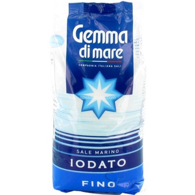 GEMMA IODIO MARE SALE MARINO IODATO FINO 1KG