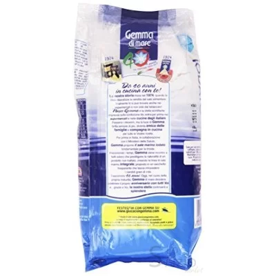 GEMMA IODIO MARE SALE MARINO IODATO FINO 1KG - Home, Insaporitori Bicarbonato, Sale
