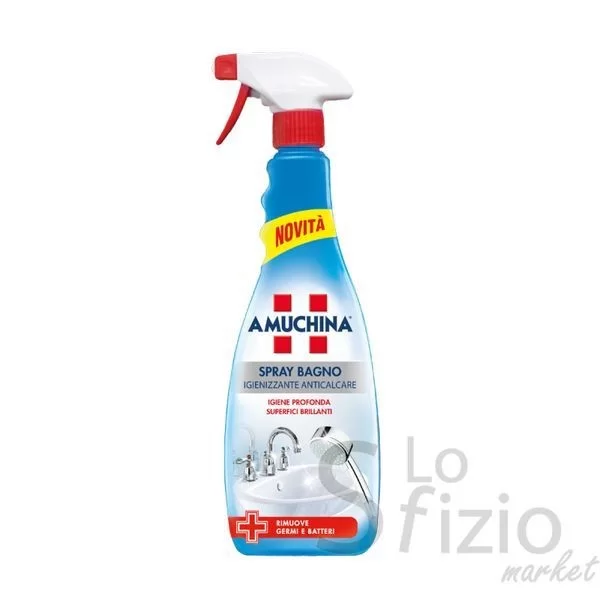 Amuchina Bathroom Hygiene Anti-Limescale Spray 750ml