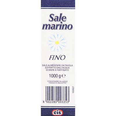 MARGHEIRTA SALE MARINO FINO 1KG