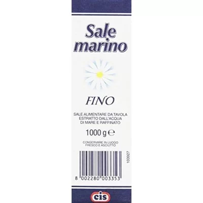 Margherita Fine Sea Salt 1kg