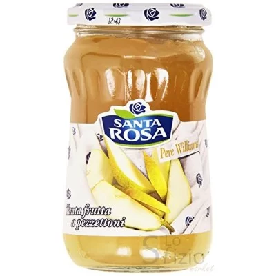 SANTA ROSA PEAR JAM 350g