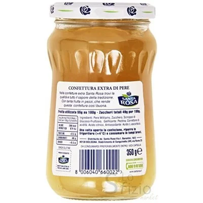 SANTA ROSA PEAR JAM 350g