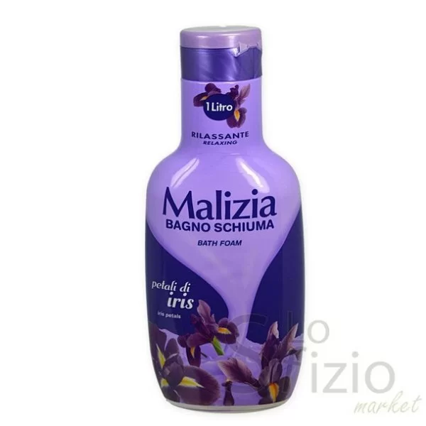 Malizia Foam Bath Iris 1L
