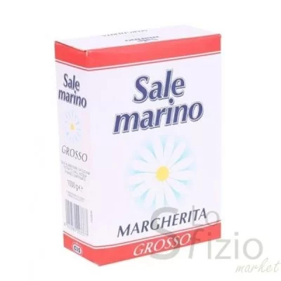 Margherita Coarse Sea Salt 1kg